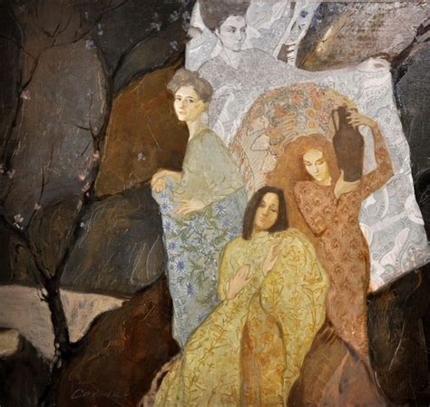 Я. Саенко "Времена Года" | Painting, Art