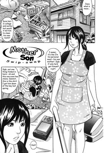 Mother Son Swip-Swap [ENG] - Doujinshi Rocks