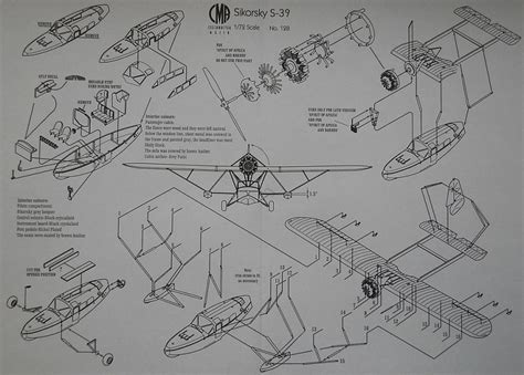 Sikorsky S-39 — Каропка.ру — стендовые модели, военная миниатюра