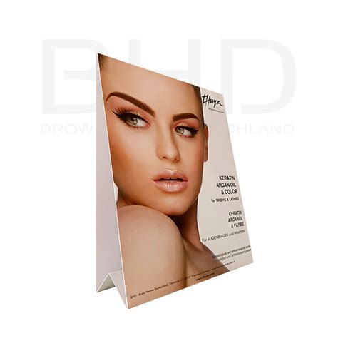 THUYA Color-Palette-Display – brow-henna-deutschland.de