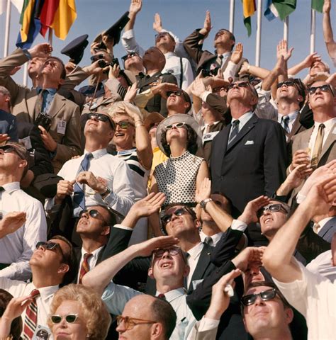 Apollo 11 Launch Crowd