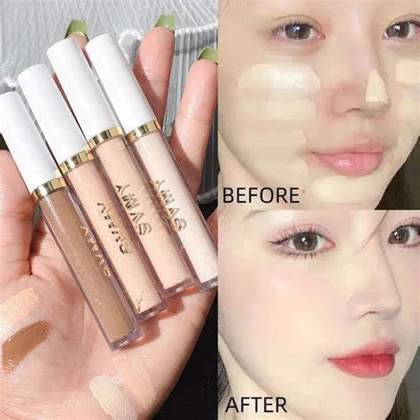 colors liquid concealer cream makeup waterproof moisturizing