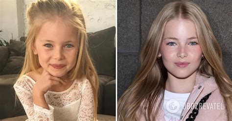 Became a model at the age of three: how the most beautiful girl in ...