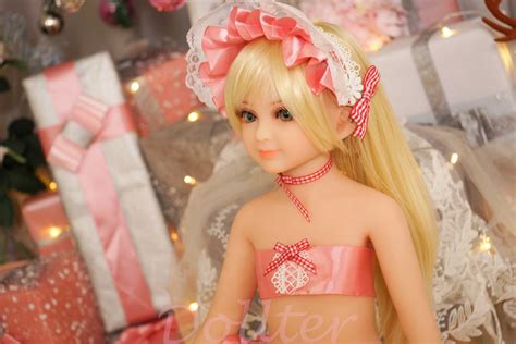 AXB-65cm Tpe 3kg Flat Chest Doll Ann – Dollter
