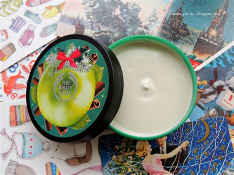 Рождественские новинки The Body Shop - Клуб блогеров