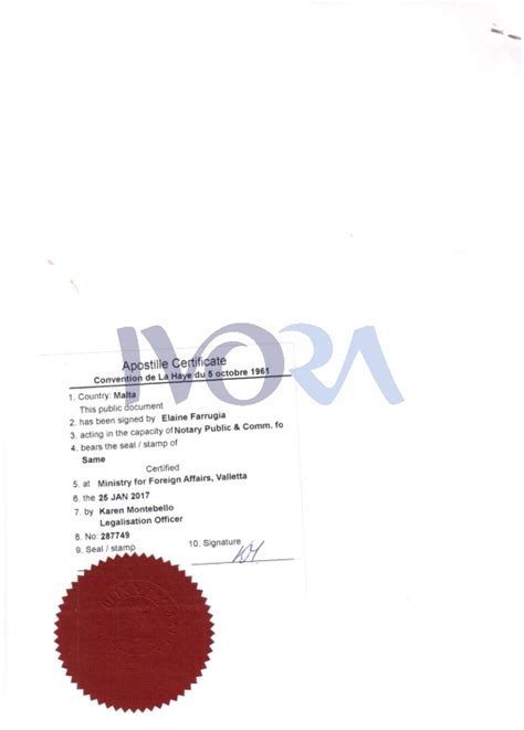 Апостили | Ivora