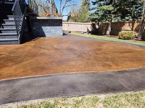 Patio Concrete Sealing Services in Calgary, AB