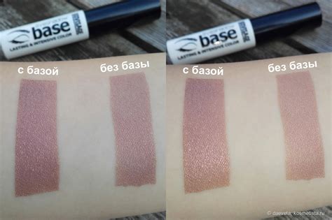 Новинка Luxvisage Eyeshadow Base Lasting Intensive Color – база под ...