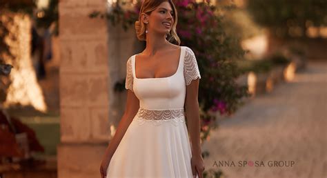 Buy wedding dress Mirey from the producer - Anna Sposa Group