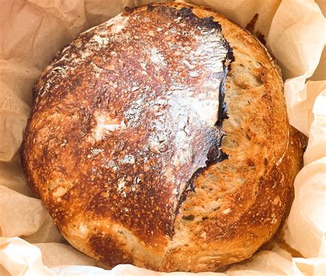 how to make garlic bread with sourdough