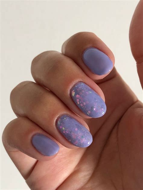 Бузкові нігті з переливом. Манікюр гель-лак | Nails, Beauty