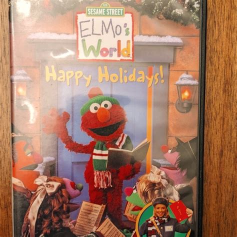 Sesame Street | Media | Elmos World Happy Holidays Dvd | Poshmark