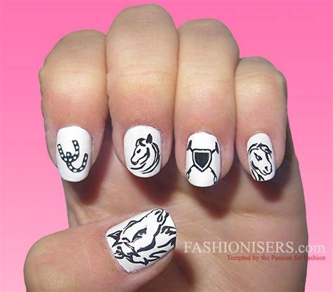 Uñas Acrilicas Vaqueras - Diseño De Uñas