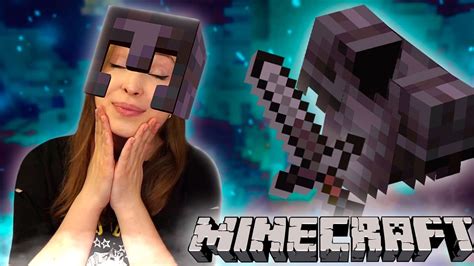 ДОЛГОЖДАННАЯ НЕЗЕРИТОВАЯ БРОНЯ! [Прохождение Minecraft 1.16.1 Без Модов ...