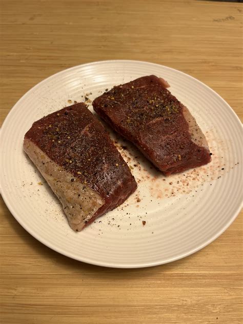 Are these steaks good for pan frying? : r/Butchery