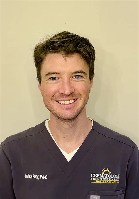 Joshua PeckPA-C(Kernersville, Thomasville) : Dermatology and Skin