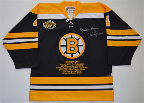 Signed Bobby Orr Jersey | DPI Sports