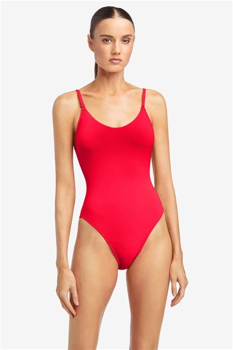 AVA SCOOP NECK MIO ONE PIECE | One piece, Robin piccone, Swimwear outfit