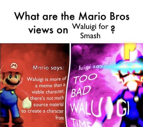 The best Waluigi memes :) Memedroid