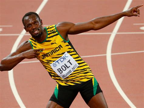 usain bolt winning  gold medals  loving  minute