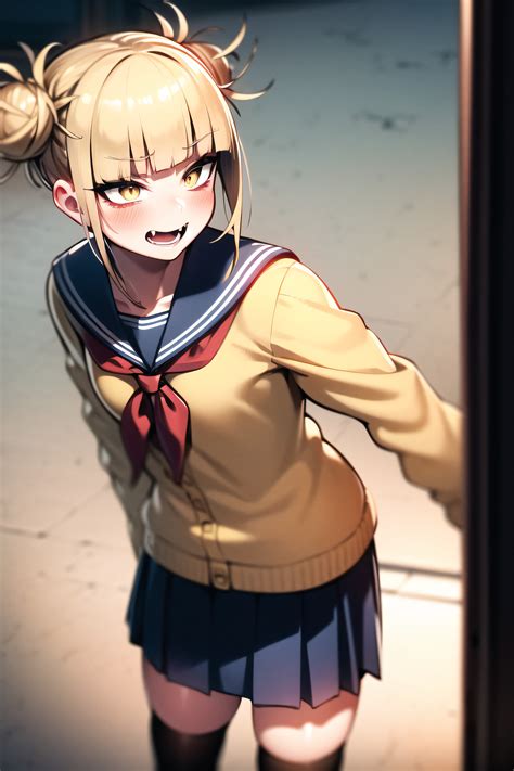 ArtStation - Toga Himiko - Boku no Hero