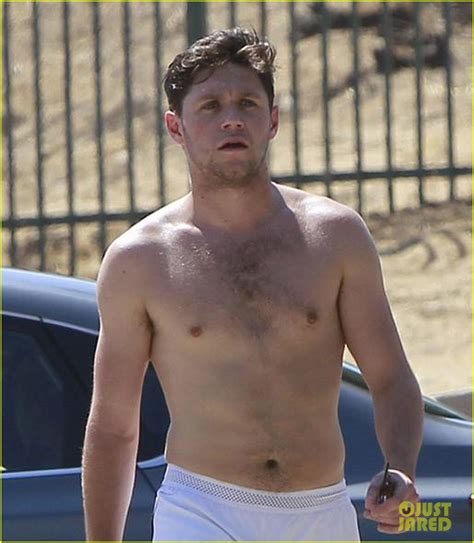 Niall Horan Chest Hair