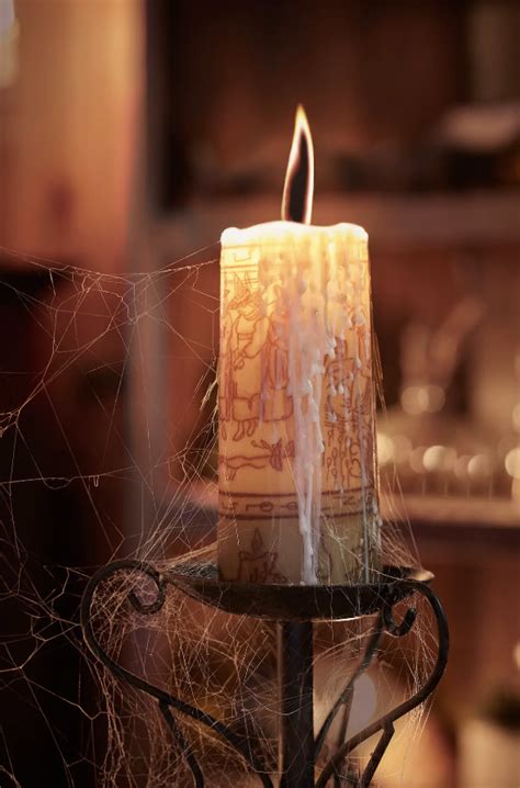 Hocus Pocus Black Flame Candle - munimoro.gob.pe