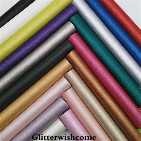 Glitterwishcome 21X29 см A4 размер с цветочным принтом искусственная ...