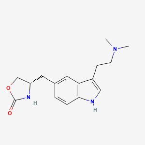 Zolmitriptan | C16H21N3O2 | CID 60857 - PubChem