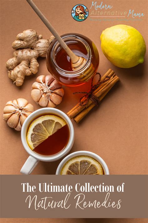 ultimate collection  natural remedies