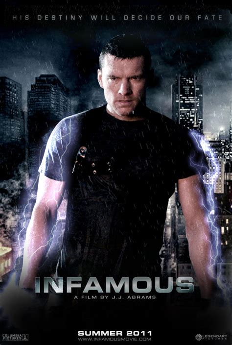Infamous poster by francus321 on DeviantArt