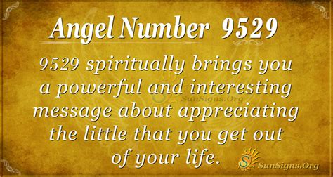 Angel Number 9529 Meaning: Setting Low Expectations - SunSigns.Org