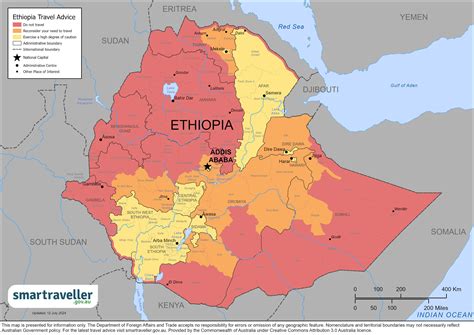 Ethiopia Travel Advice & Safety | Smartraveller