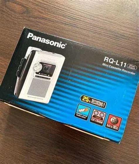 Диктофон Panasonic RQ-L11 | Festima.Ru - Мониторинг объявлений