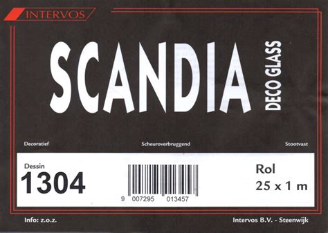 Стеклообои Scandia Deco Glass 1304 Крупная рогожка 1*25м
