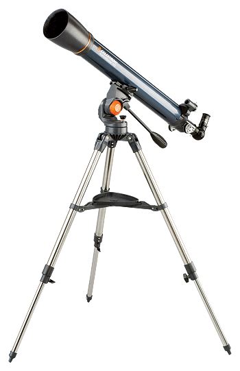 Teleskop-Express: Celestron Astromaster 90AZ - 90/1000mm azimutal Refraktor
