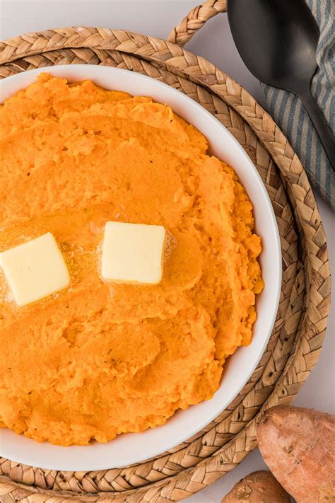 Insanely Easy Mashed Sweet Potatoes - TidyMom®