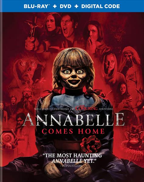 Annabelle Movie Cover