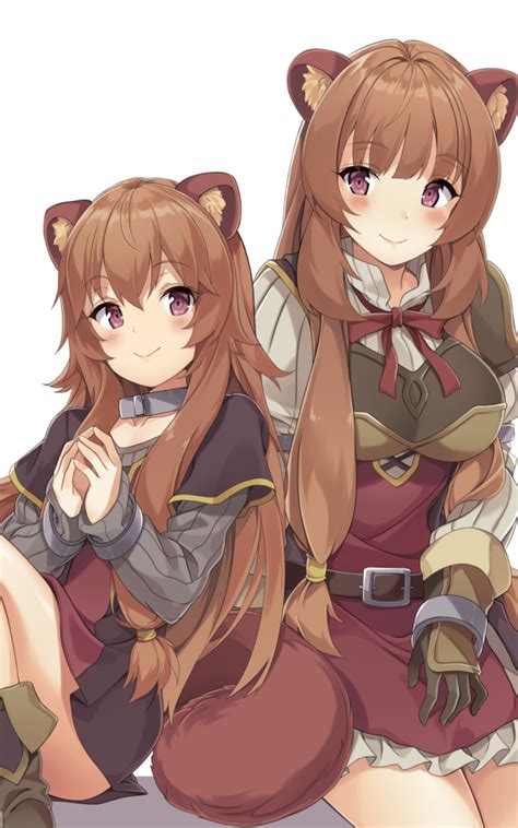 Raphtalia & Raphtalia [The Rising of the Shield Hero] (1200x1920) : r ...