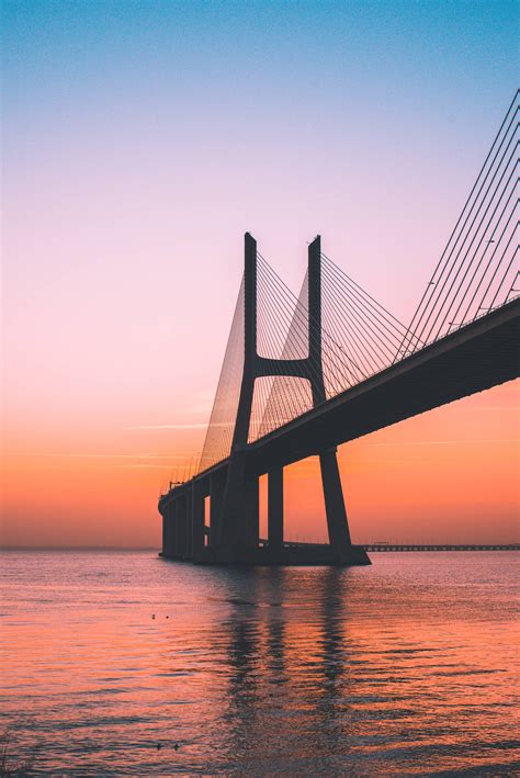 Download Really Cool Portugal Bridge Wallpaper | Wallpapers.com