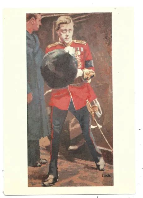 ROYALTY - KING EDWARD VIII (Uniform of Welsh Guards) Artist SICKERT ...