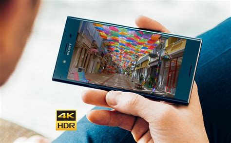 Лучшие смартфоны с 4К дисплеями, камерой