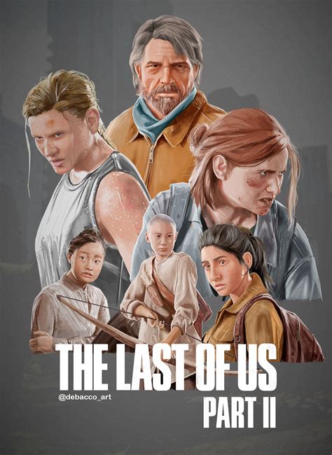 ArtStation - The Last of Us Part II - Fan Art Poster