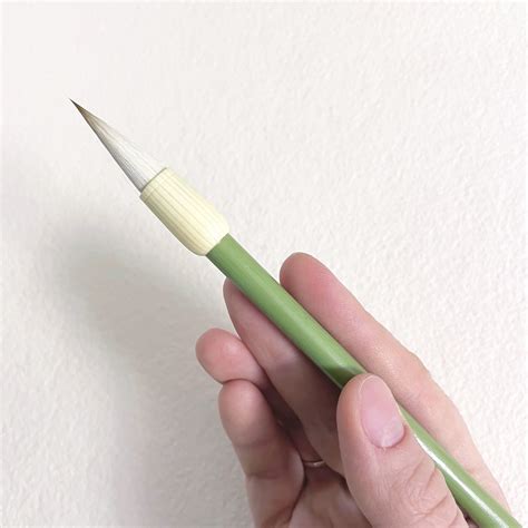 Кисть каллиграфическая ЧЕСНОЧОК МИНИ - Belka Brush Shop