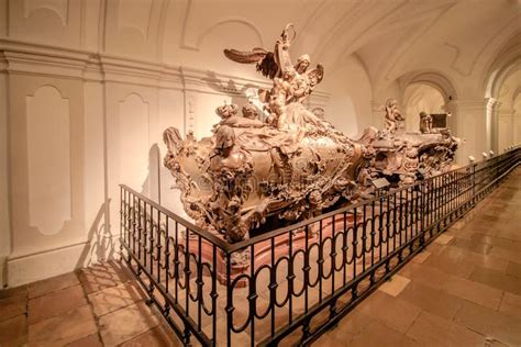 The Imperial Crypt at New Market in Vienna Austria Editorial Photo ...