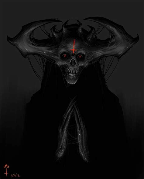 Satanist by Ωmega Black (@ omega_black_art) #satanist #satanic # ...