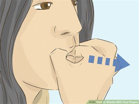 How to Whistle With Your Fingers: 12 Steps (with Pictures)