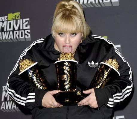 MTV Movie Awards 2013: Rebel Wilson mocks celebrity nip-slips by ...