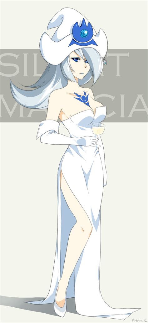 Classy Silent Magician by Jiayi on DeviantArt