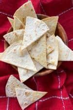 Low-Carb Tortilla Chips Recipe - The Dinner-Mom